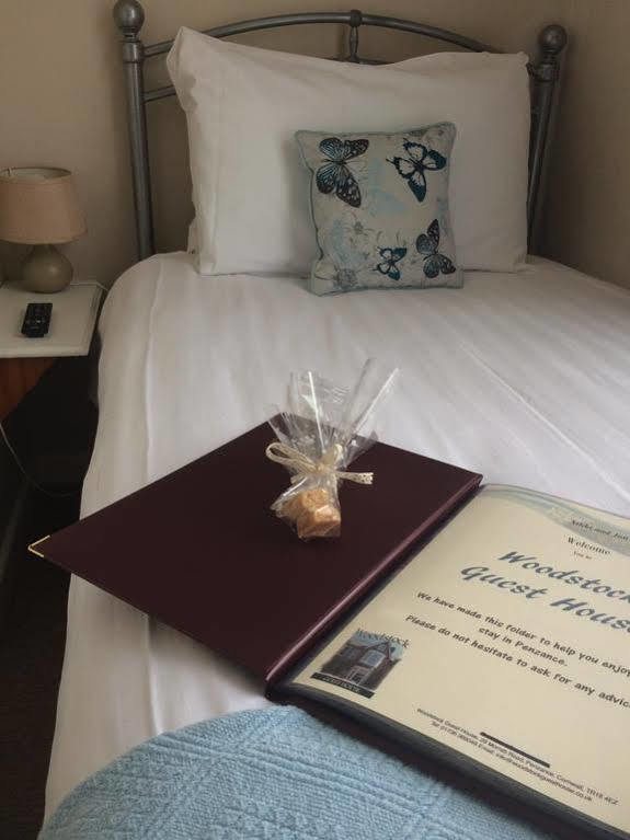 ペンザンス ウッドストック ゲスト ハウス Bed & Breakfast エクステリア 写真